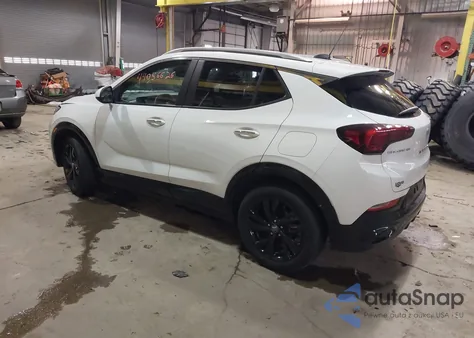 2024 Buick Encore Gx Sport Touring Fwd from USA, damaged, VIN KL4AMDSL1RB124118